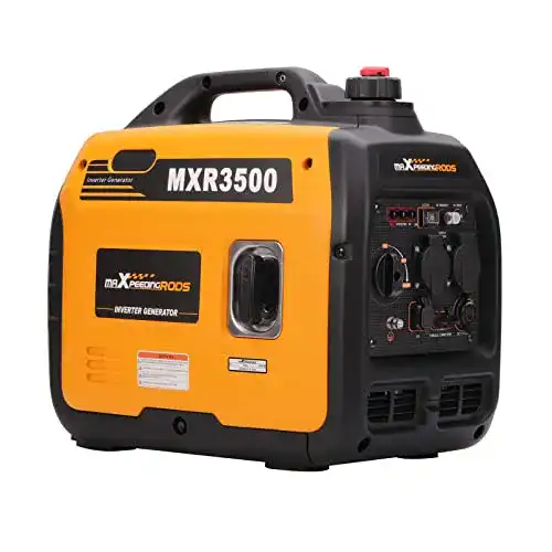 Notstromaggregat maxpeedingrods Inverter 3300W für Camping und Notfälle