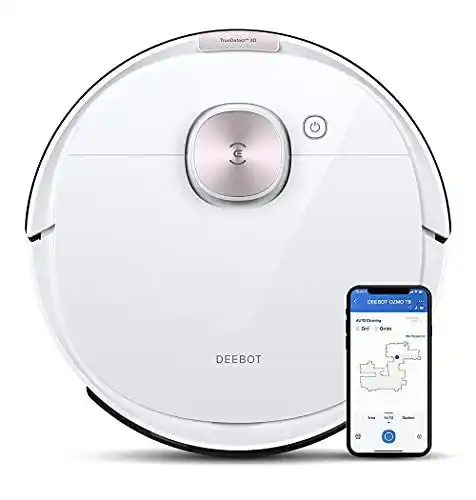 Ecovacs Deebot Ozmo T8 Saug- und Wischroboter