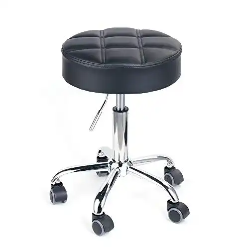 Bürohocker Leader Accessories höhenverstellbar mit Drehfunktion