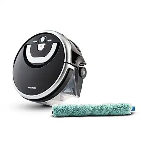 Medion Wischroboter mit Wassertank und intelligenter Navigation