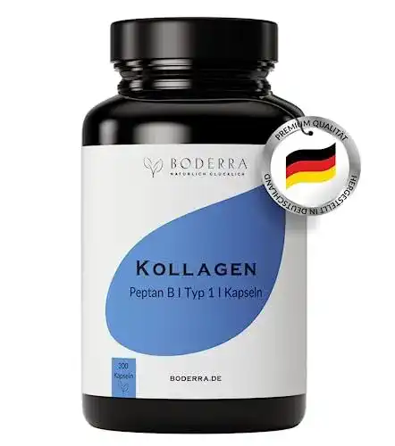 Kollagen Kapseln von Boderra Hochdosierte Ergänzung