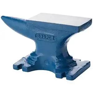 Amboss Draper 35481 aus Gusseisen mit Horn, 4,5 kg