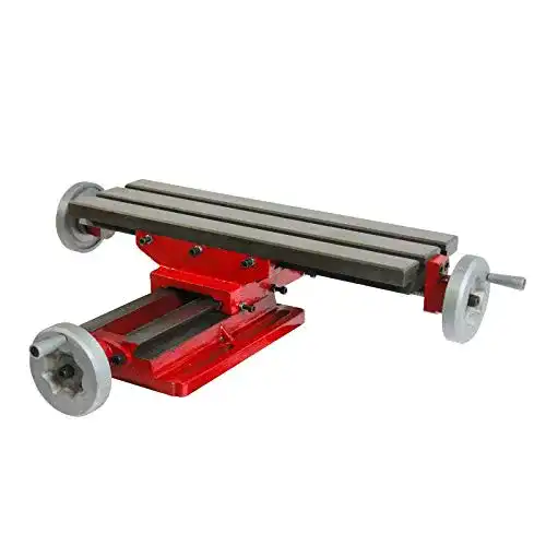 Kreuztisch Dema 475×153 mm für Fräsen, Bohren und Koordinatenbearbeitung