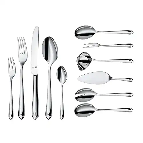WMF Jette Besteckset für 12 Personen, 66-teiliges Set