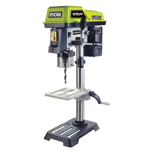 Tischbohrmaschine Ryobi 5133002855 mit 5 Geschwindigkeitsstufen