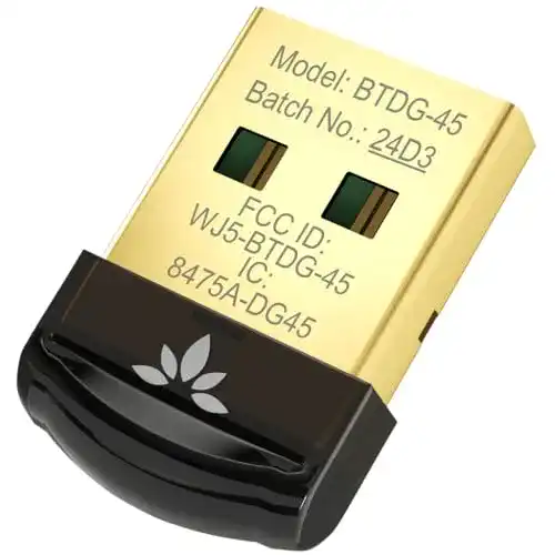 Bluetooth-Adapter Avantree DG45 für PC mit Bluetooth 5.0