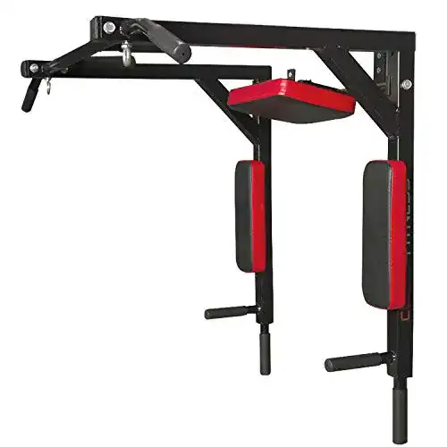 Türreck CCLIFE Multigriff für Klimmzüge und Dips mit Wandmontage