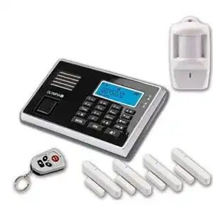 Olympia Protect 9061 GSM Funk Alarmanlage Set