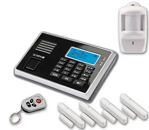 Olympia Protect 9061 GSM Funk Alarmanlage Set