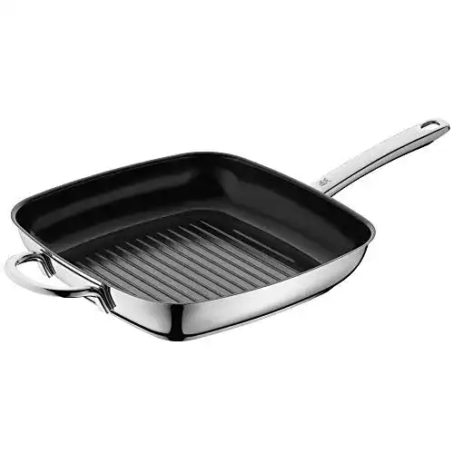 Grillpfanne WMF Durado Induktion gerillt 28×28 cm aus Cromargan