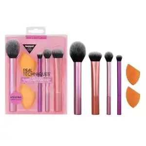 Make-up Pinselset Real Techniques Everyday Essentials Plus