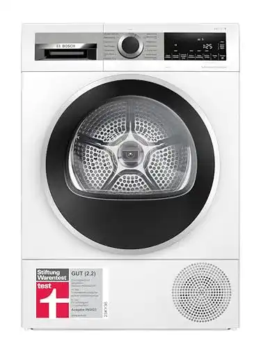 Bosch WQG235D00 Wärmepumpentrockner 8 kg im Vergleich