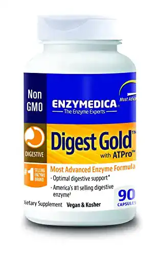 Verdauungsenzyme Enzymedica Digest Gold – 90 Kapseln
