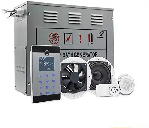 Dampfgenerator CGOLDENWALL mit Bluetooth-Steuerung