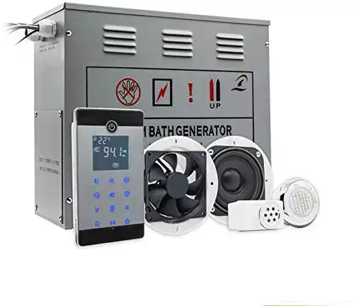 Dampfgenerator CGOLDENWALL mit Bluetooth-Steuerung