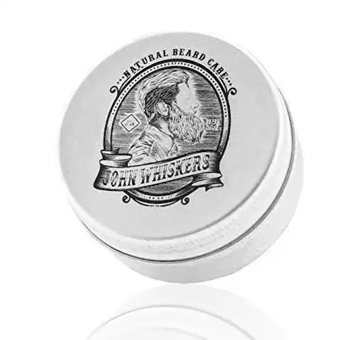 Bartwachs von John Whiskers – Natürliches, veganes Produkt aus Deutschland