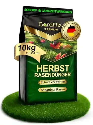 Herbstrasendünger Gardflix Langzeitwirkung 10 kg für 500 m²