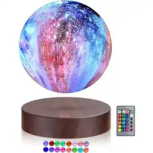 VGAzer schwebende Mondlampe mit Levitationstechnologie und Touch-Control