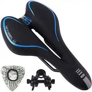 Fahrradsattel Pioneeryao Profi Mountain Bike mit Gelpolsterung