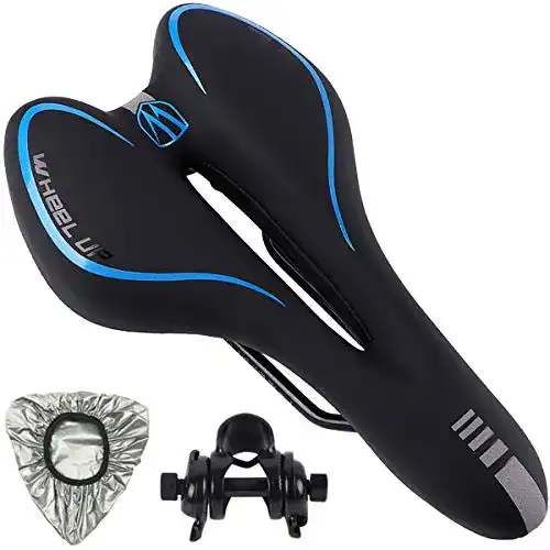 Fahrradsattel Pioneeryao Profi Mountain Bike mit Gelpolsterung