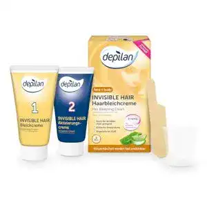 Bleichcreme Depilan für Gesicht und Körper 2x 50ml