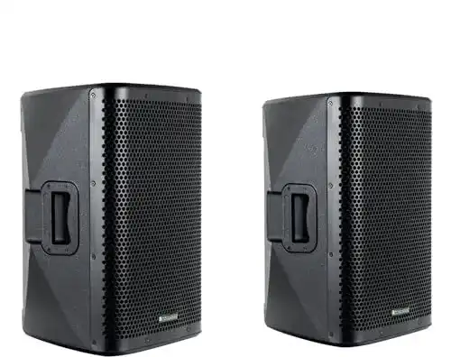 Pronomic C-210 MA Stereo Set – Aktive Lautsprecher mit Bluetooth