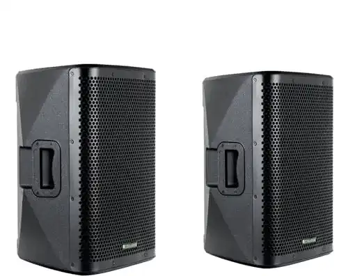 Pronomic C-210 MA Stereo Set – Aktive Lautsprecher mit Bluetooth