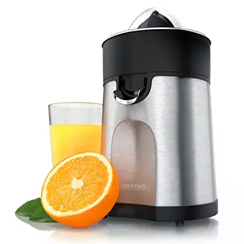 Elektrische Orangenpresse von Arendo für Zitrusfrüchte