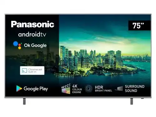 Panasonic TX-75LXW724 75 Zoll LED Fernseher mit 4K Ultra HD