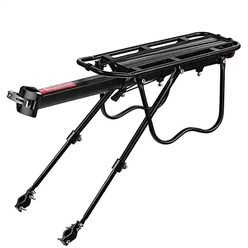 Fahrrad Gepäckträger für Mountainbikes von Yabtf