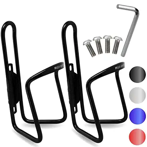 Rennrad Flaschenhalter Hilo Sports 2er Set für Fahrräder