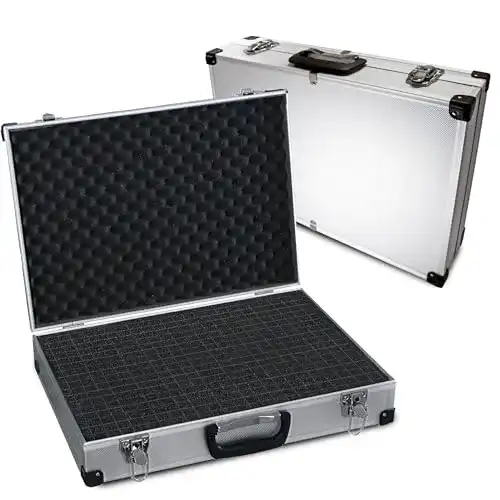 Aluminiumkoffer PeakTech 7270 für Elektronikgeräte im Vergleich