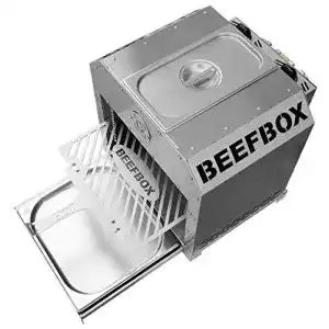 Oberhitzegrill Beefbox TWIN 2.0, XXL 850°C Oberhitze Grill