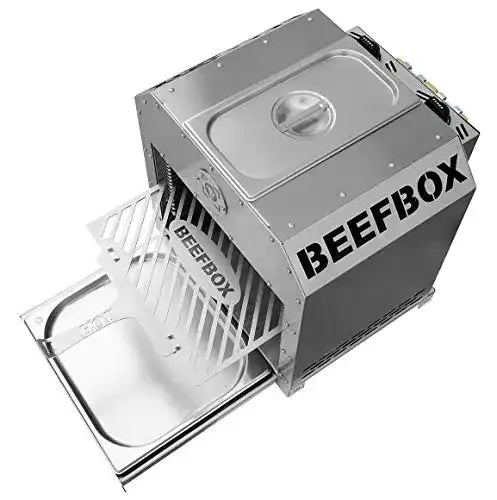 Oberhitzegrill Beefbox TWIN 2.0, XXL 850°C Oberhitze Grill