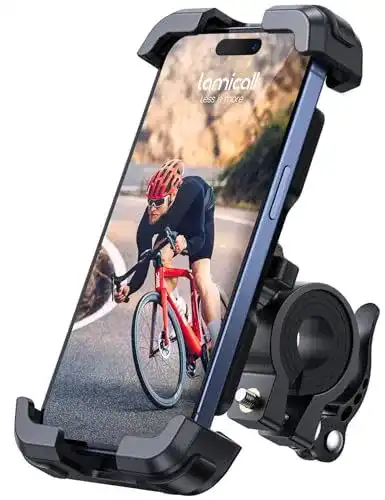 Handyhalterung für Motorräder von Lamicall – Fahrradhalterung