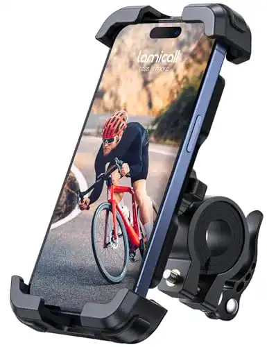 Handyhalterung für Motorräder von Lamicall – Fahrradhalterung