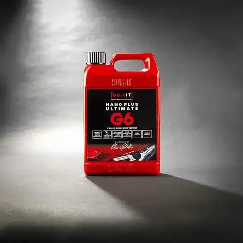 Nanoversiegelung Gollit Nano Plus Ultimate 1000 ml für Auto und Boot