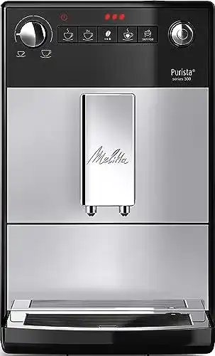 Kaffeevollautomat bis 500 Euro Melitta Purista mit Lieblingskaffee-Funktion