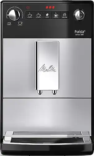 Kaffeevollautomat bis 500 Euro Melitta Purista mit Lieblingskaffee-Funktion