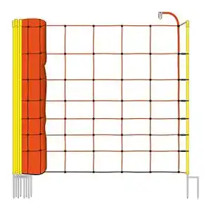Schafnetz Voss.farming 50m Elektrozaun-Netz für Schafe 90cm