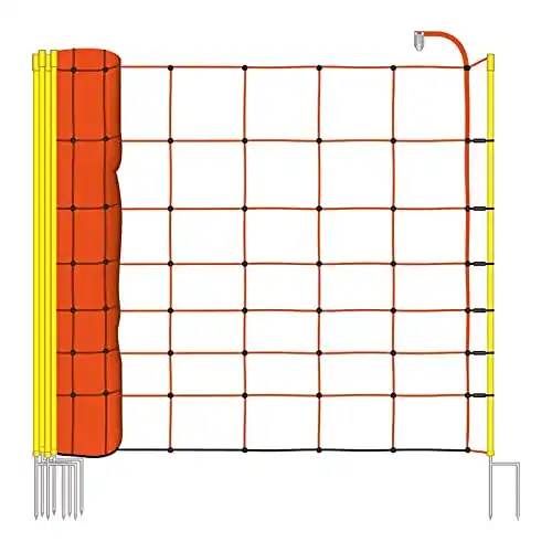 Schafnetz Voss.farming 50m Elektrozaun-Netz für Schafe 90cm
