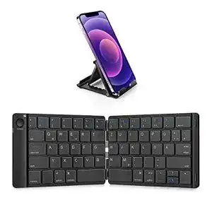 Faltbare Bluetooth Tastatur von Samsers für Android, iOS und Windows