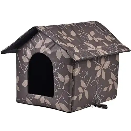 Katzenhaus für den Außenbereich – Winterfestes Modell von XNSHUN