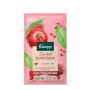 Kneipp Aroma-Pflegeschaumbad mit Granatapfel und Kakao