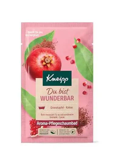 Kneipp Aroma-Pflegeschaumbad mit Granatapfel und Kakao