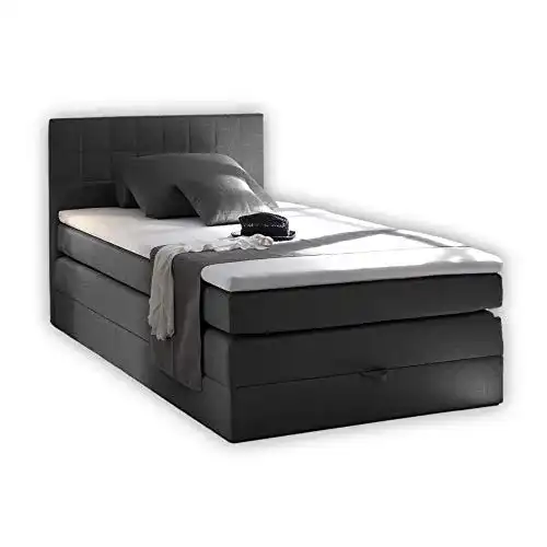Boxspringbett 120×200 Stella Trading Hawaii 2 mit Bettkasten