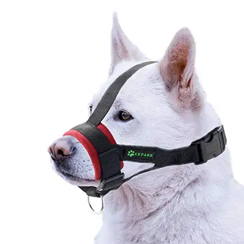 Maulkorb für Hunde von ILEPARK aus Soft-Nylon