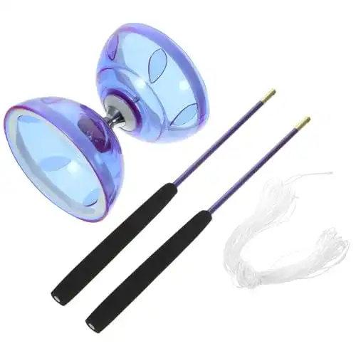 Tomaibaby Diabolo Chinesisches Yoyo Jongliergerät für Einsteiger