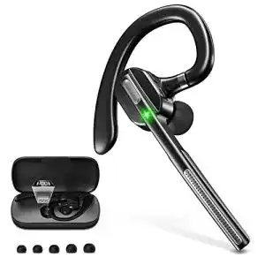 Pollway Bluetooth Headset für Büroanwendungen mit Freisprecheinrichtung