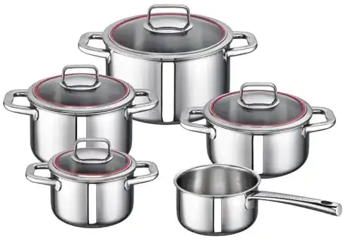 Schulte-Ufer Meister-Set 5-teilig Valentina Töpfe